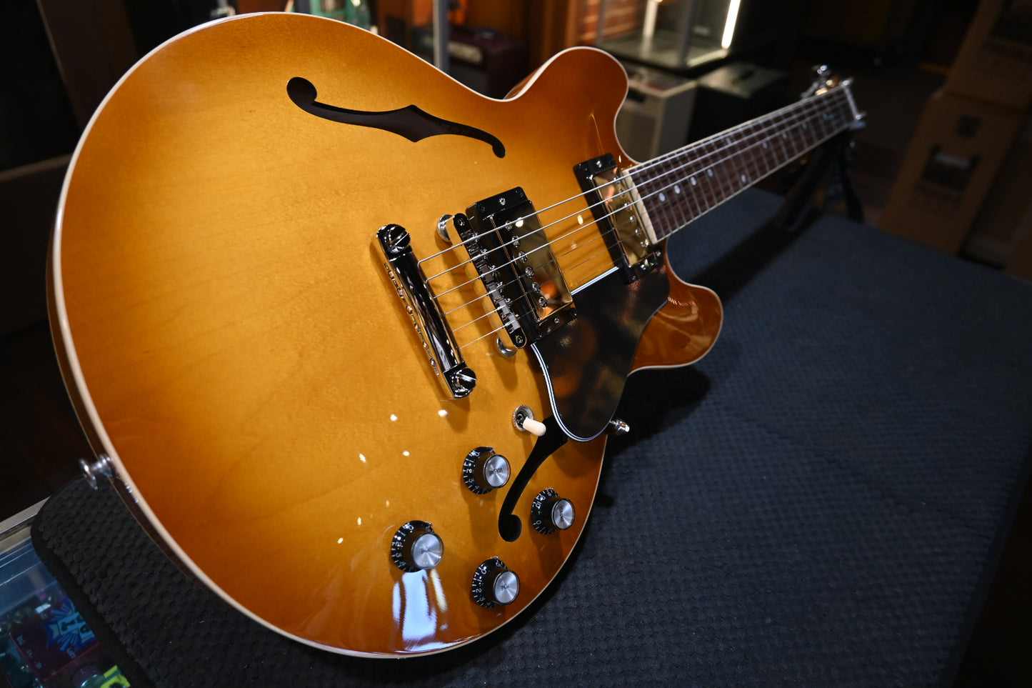 Gibson ES-339 - Honeyburst Guitar #0272