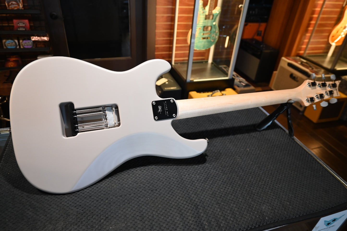 PRS Silver Sky Maple - Moc Sand Satin Guitar #4866
