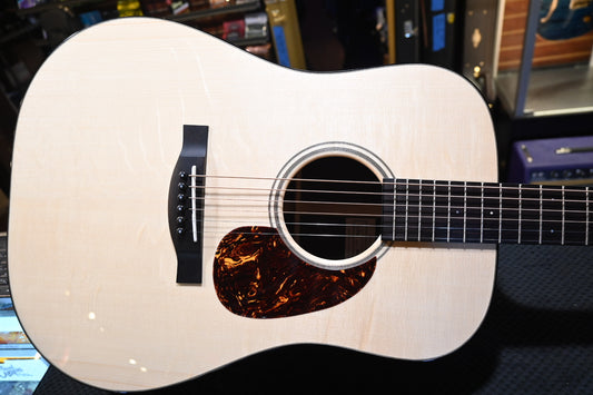 Santa Cruz Model D Pre-War Bearclaw German Spruce/Indian Rosewood Guitar #8088 - Danville Music