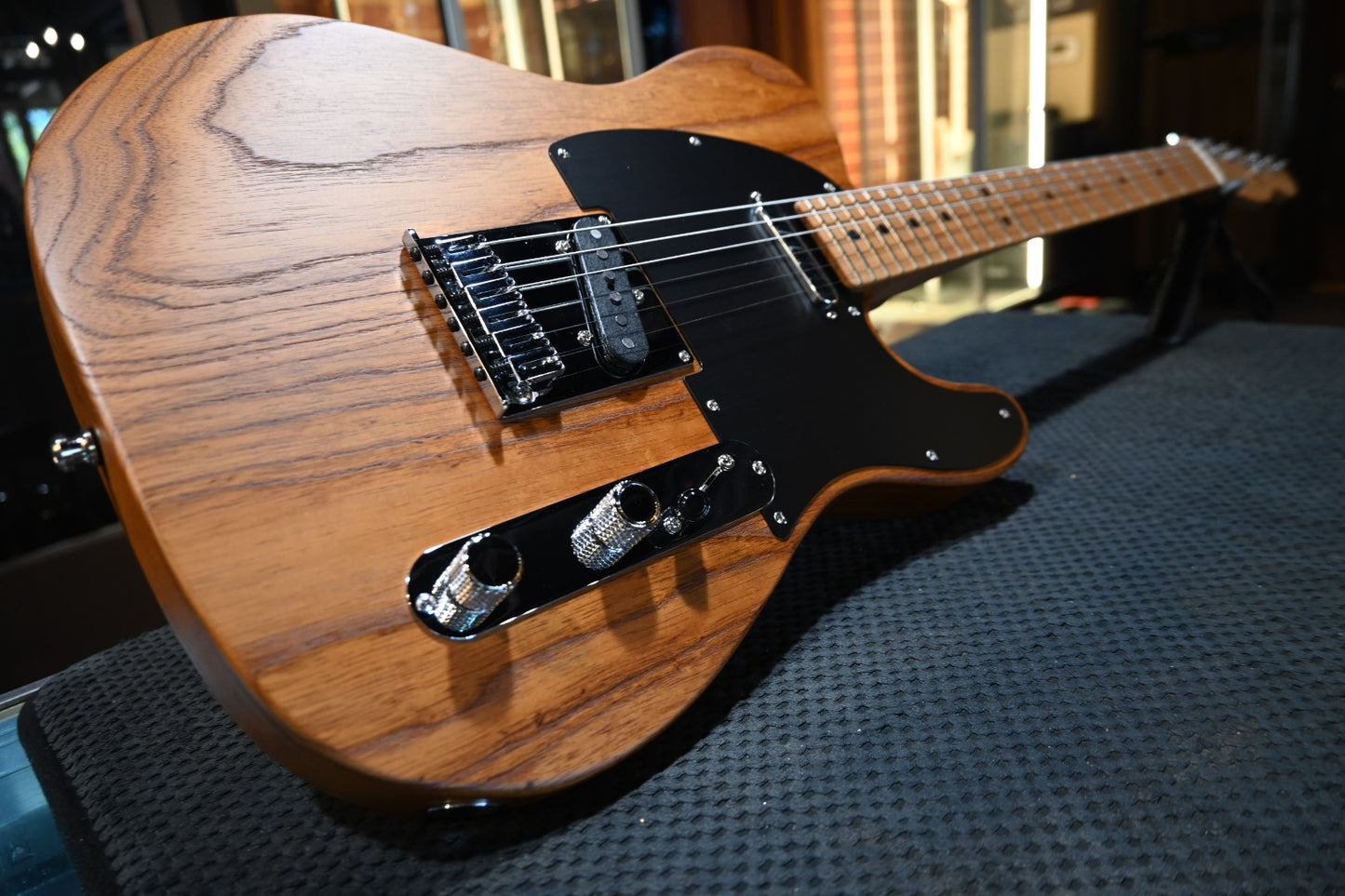 Fender Limited Edition American Ultra II Telecaster Roasted - Natural Guitar #3341