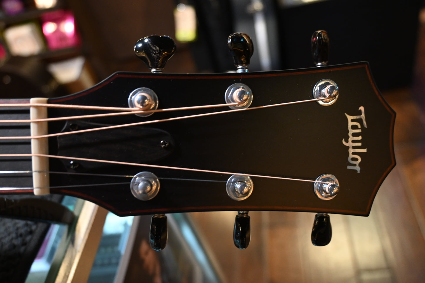 Taylor Custom GO Grand Orchestra Bearclaw Spruce/Indian Rosewood Catch #22 - Aged Toner Guitar #6094