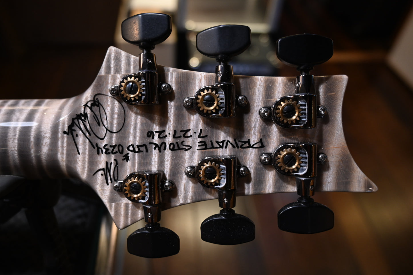 PRS Private Stock 30th Anniversary ‘Birds of a Feather’ Hollowbody I Limited - Frostbite Glow Guitar #0234