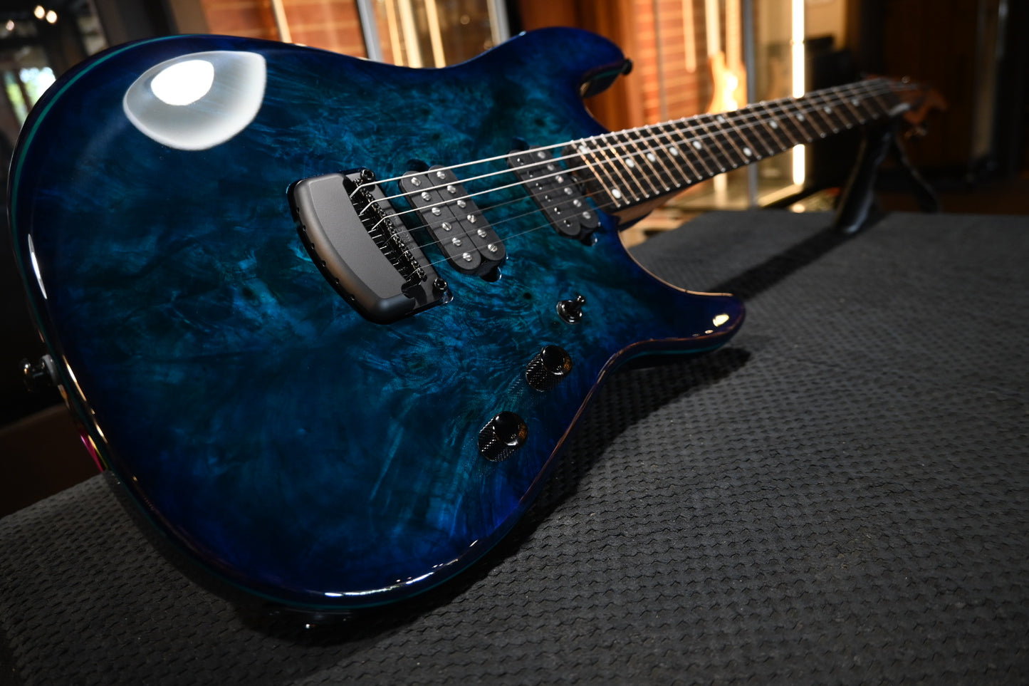 Music Man Jason Richardson Cutlass HT - Water Temple Guitar #3818 - Danville Music