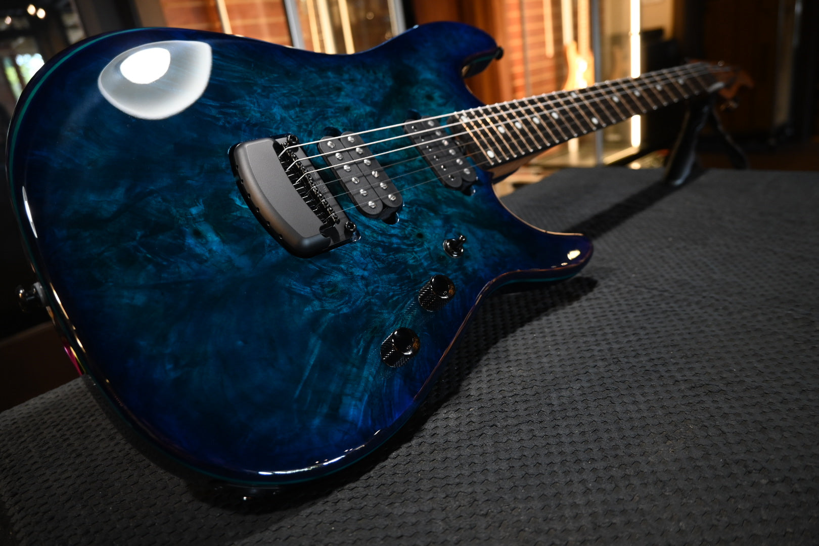 Music Man Jason Richardson Cutlass HT - Water Temple Guitar #3818 - Danville Music