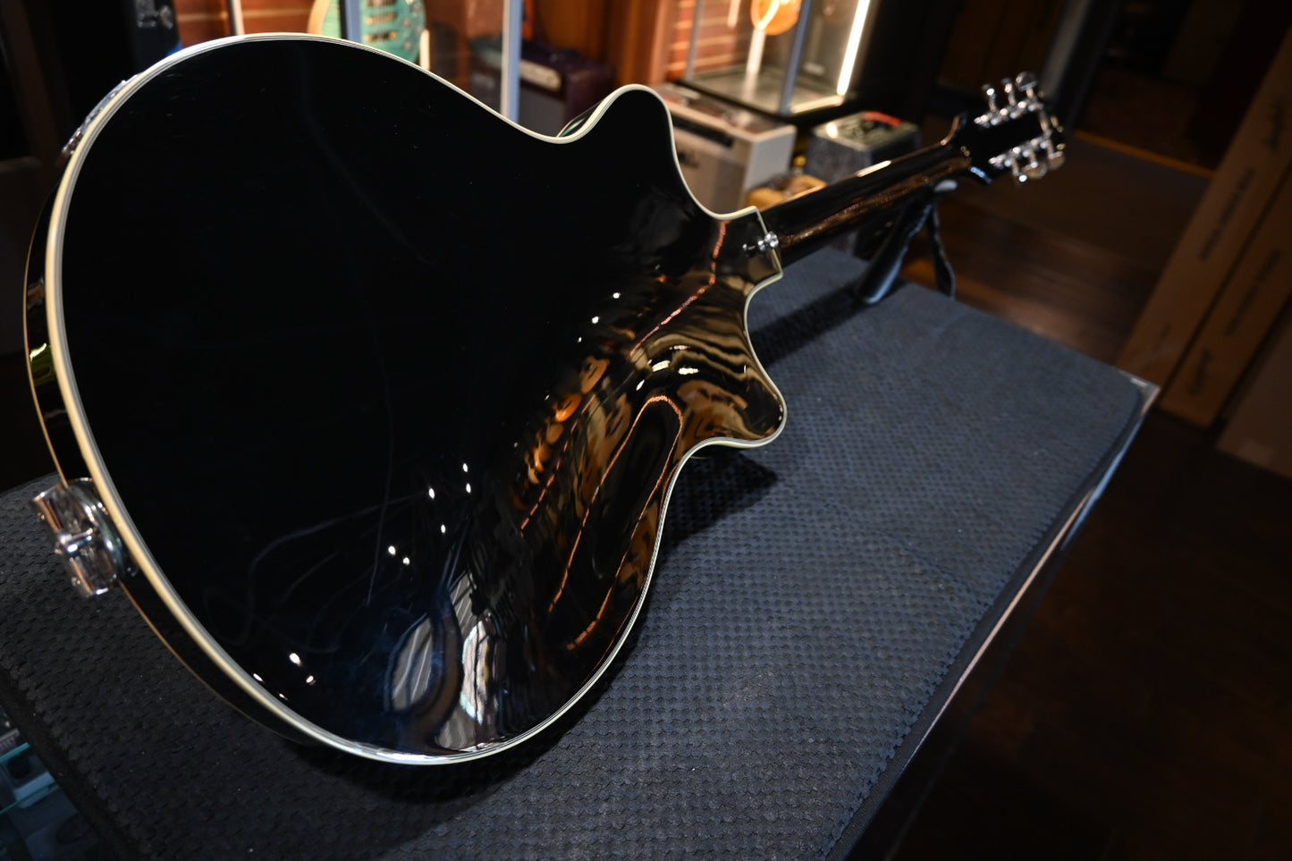 Duesenberg Fullerton TV - Black Guitar #2135 USED - Danville Music
