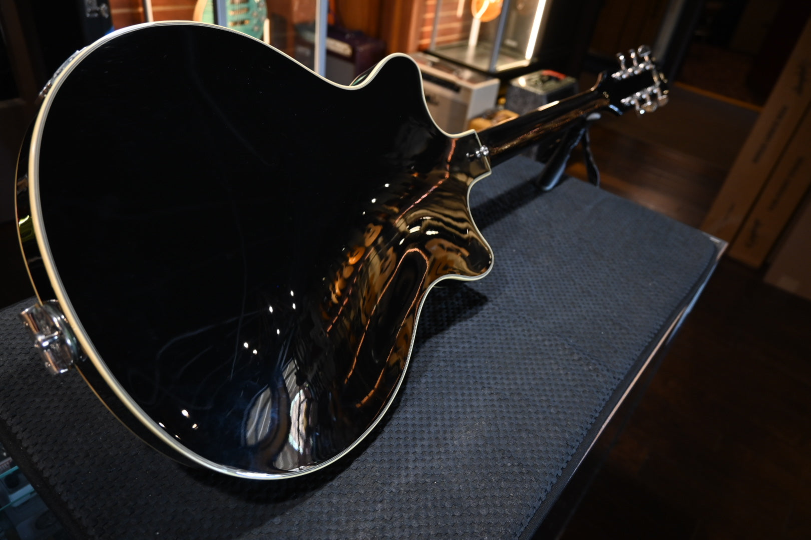 Duesenberg Fullerton TV - Black Guitar #2135 USED - Danville Music