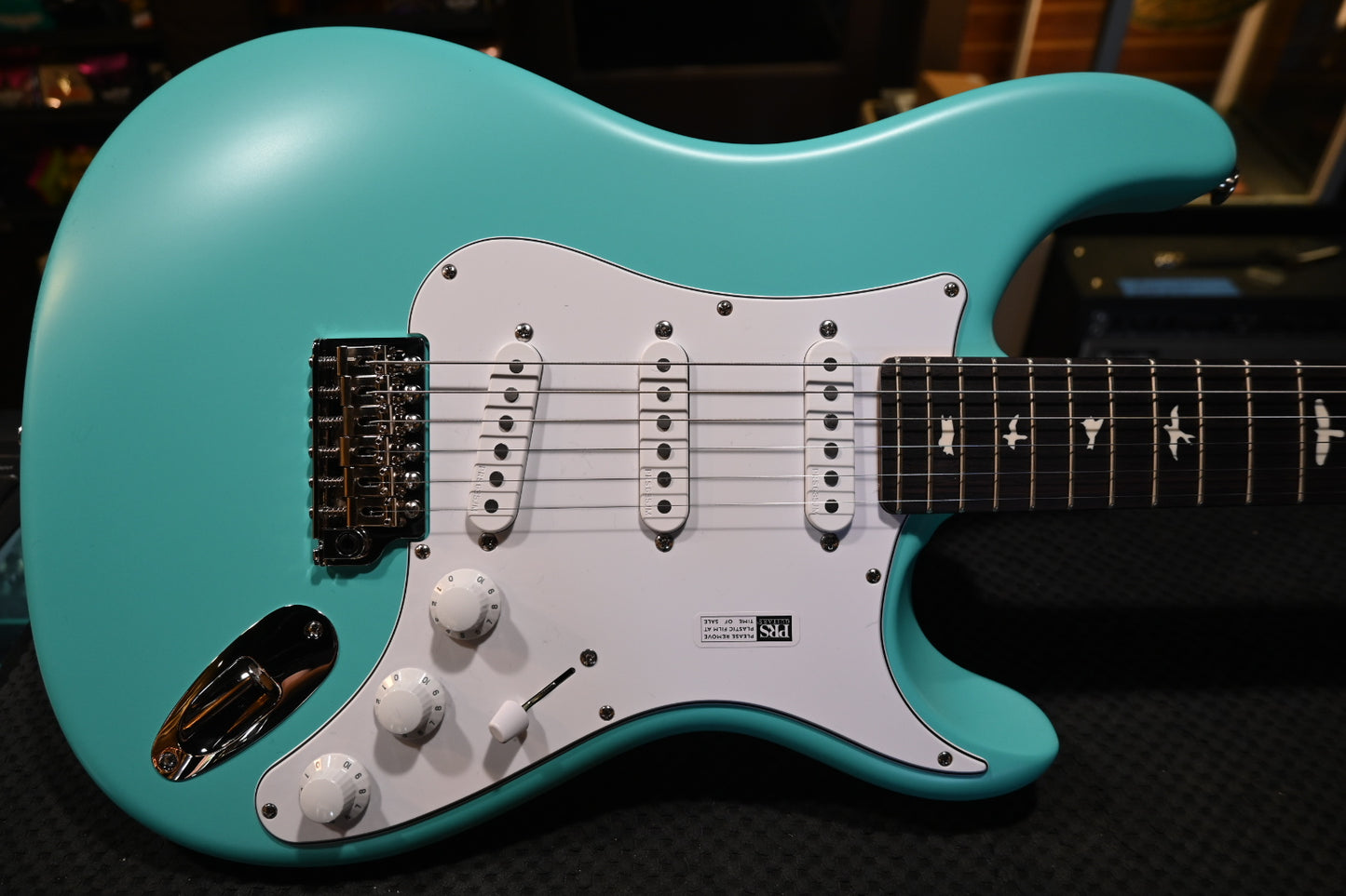 PRS Silver Sky Limited Edition - Wild Blue Guitar #2197