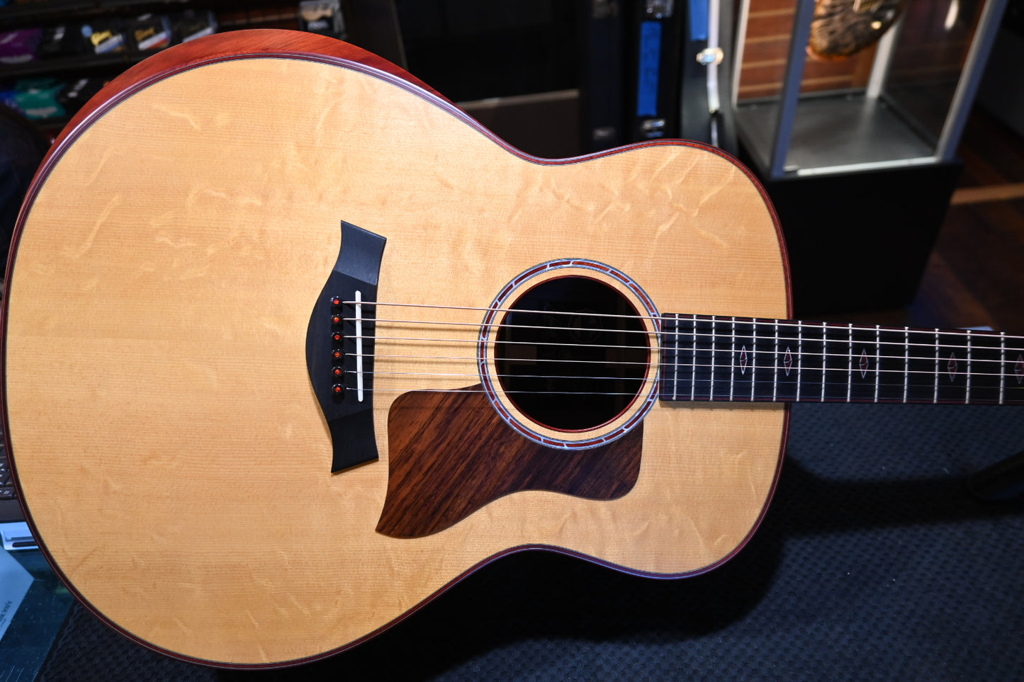 Taylor Custom GO Grand Orchestra Bearclaw Spruce/Indian Rosewood Catch #22 - Aged Toner Guitar #6094