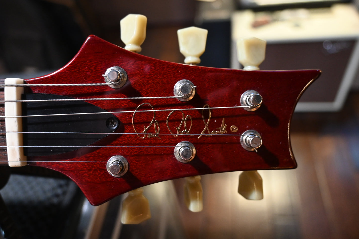 PRS Single-Cut 10-Top 2010 - Vintage Sunburst Guitar #6423 - Danville Music