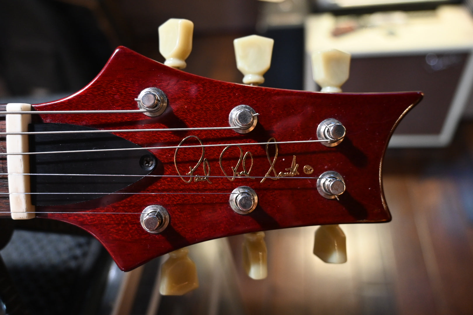 PRS Single-Cut 10-Top 2010 - Vintage Sunburst Guitar #6423 - Danville Music