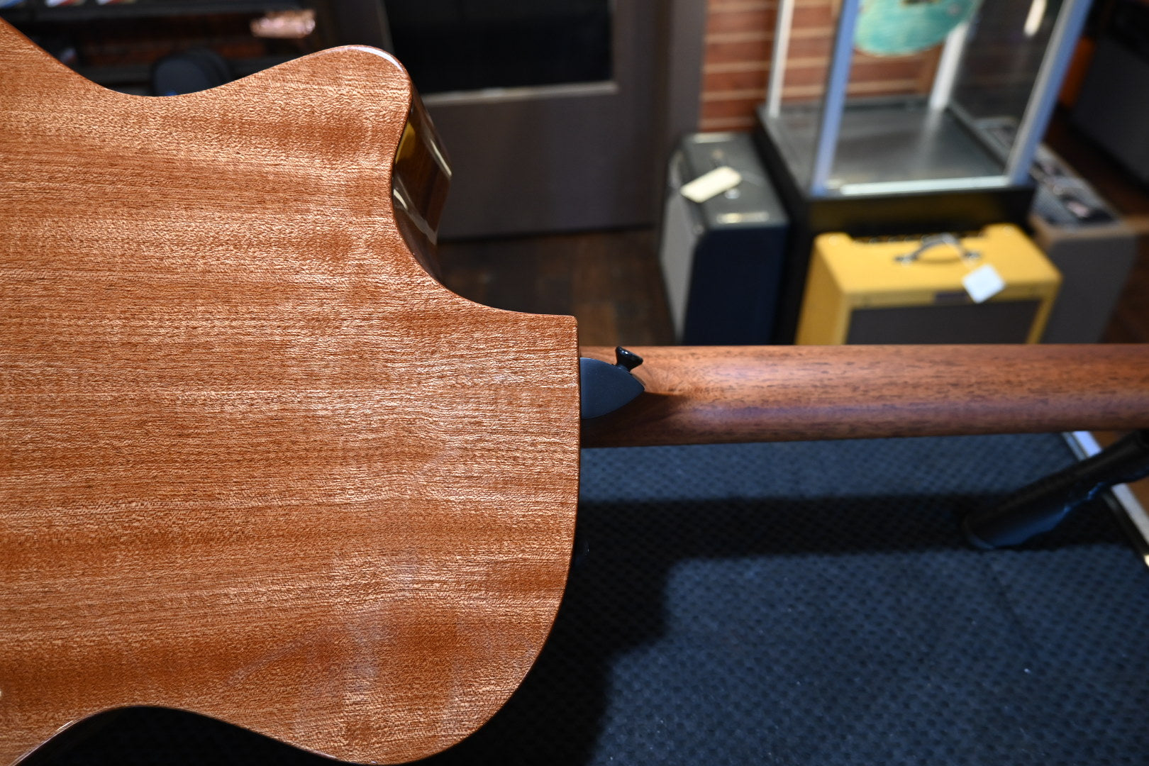 Taylor 314ce Studio - Shaded Edge Burst Guitar #6278 - Danville Music