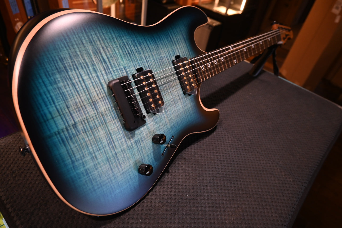 Music Man Rabea Sabre - Carian Burst Guitar #2429