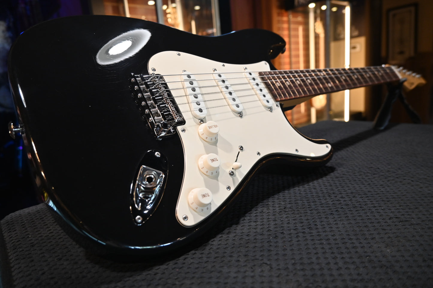 Suhr Classic S Antique - Black Guitar #0487