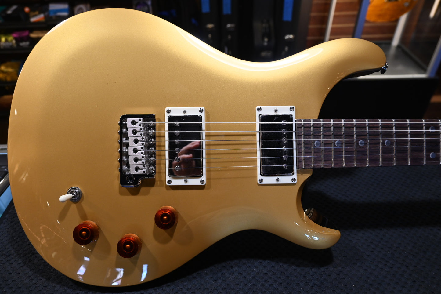 PRS SE DGT - Goldtop Guitar #0432