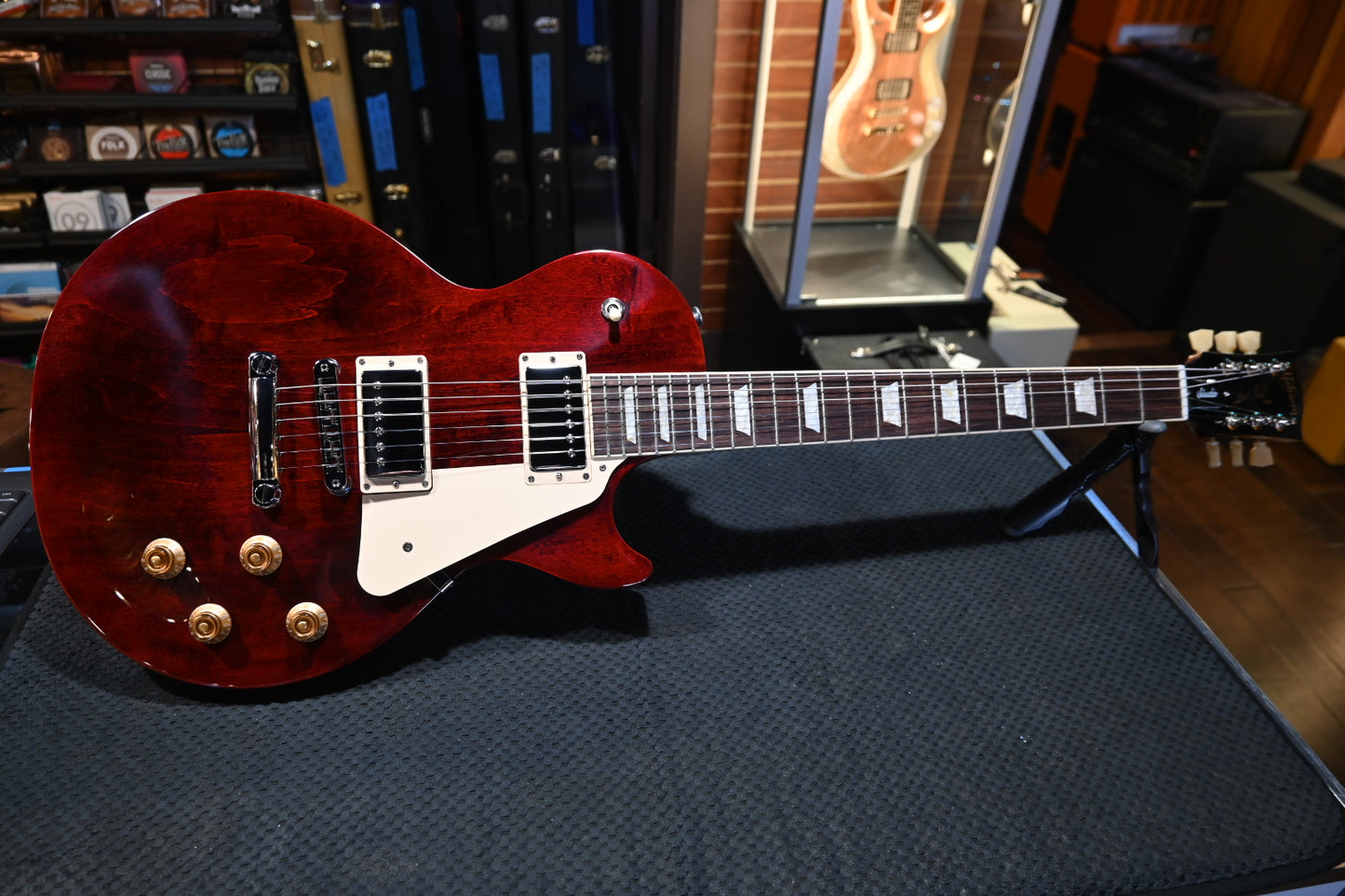 Gibson Les Paul Studio - Wine Red Guitar #0267