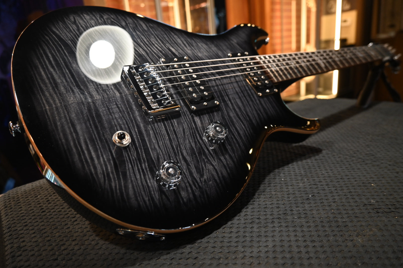 PRS SE 277 - Charcoal Burst Guitar #8691 - Danville Music