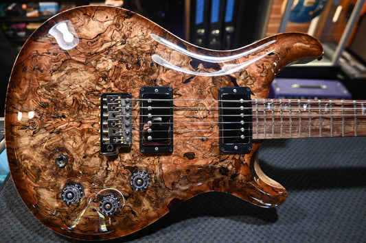 PRS Private Stock DGT Spalted Maple - Natural Guitar #11680