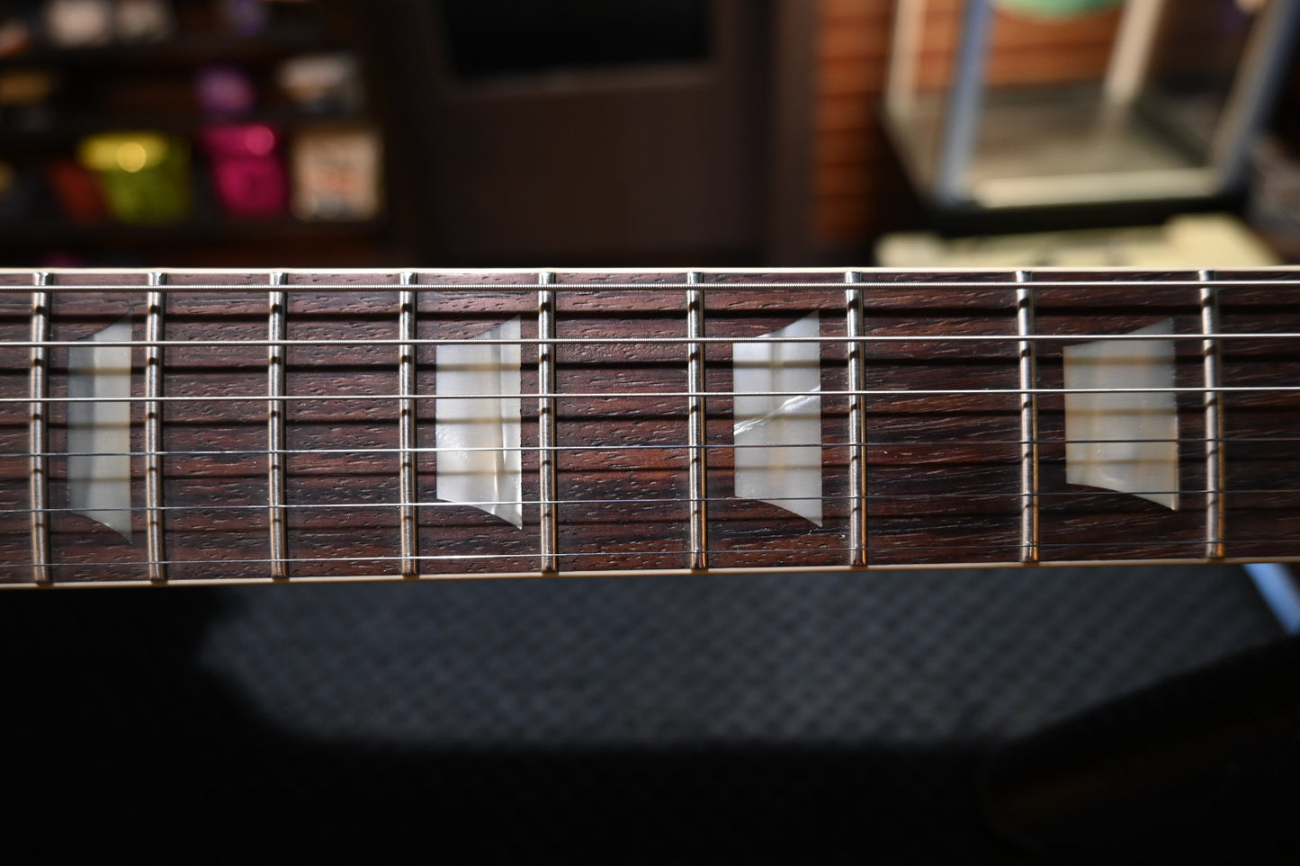 Gibson Custom Shop 1959 Les Paul Standard Reissue Murphy Lab Light Aged - Ocean Magenta Guitar #3196 - Danville Music