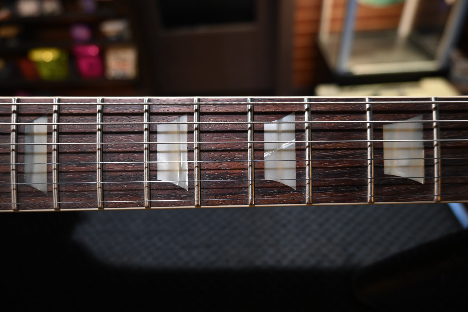 Gibson Custom Shop 1959 Les Paul Standard Reissue Murphy Lab Light Aged - Ocean Magenta Guitar #3196 - Danville Music