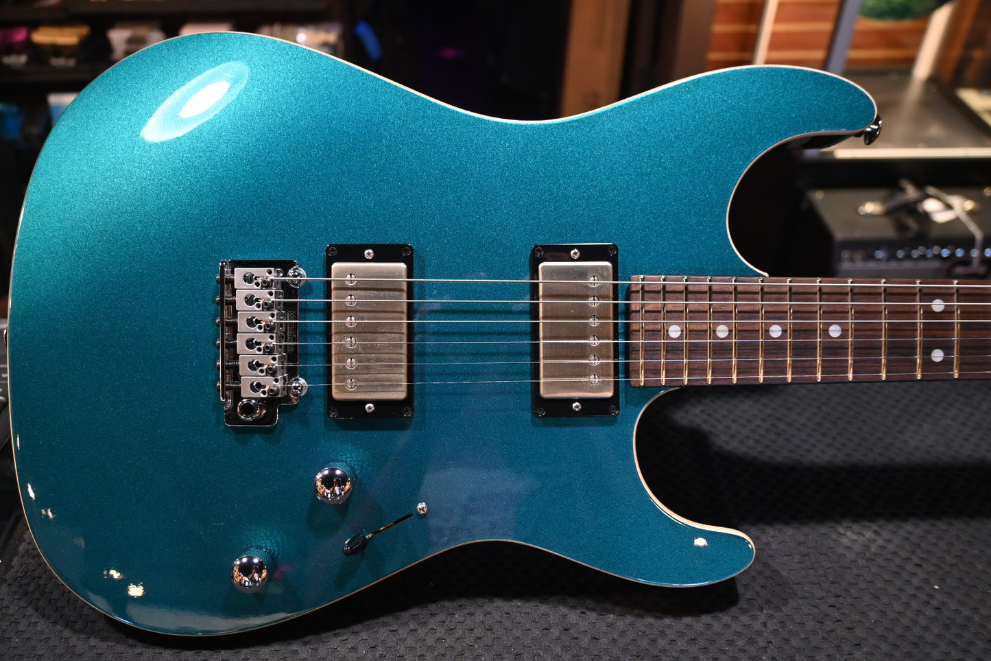 Suhr Pete Thorn Signature Series Standard HH 2021 - Ocean Turquoise Guitar #2255