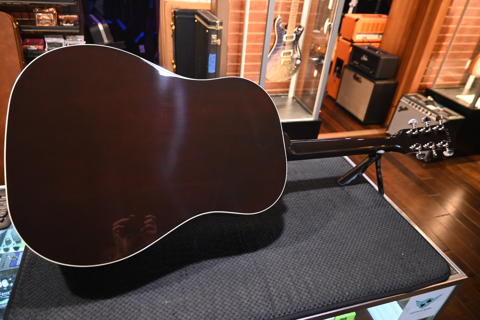 Gibson J-45 Standard - Vintage Sunburst Guitar #5005 - Danville Music