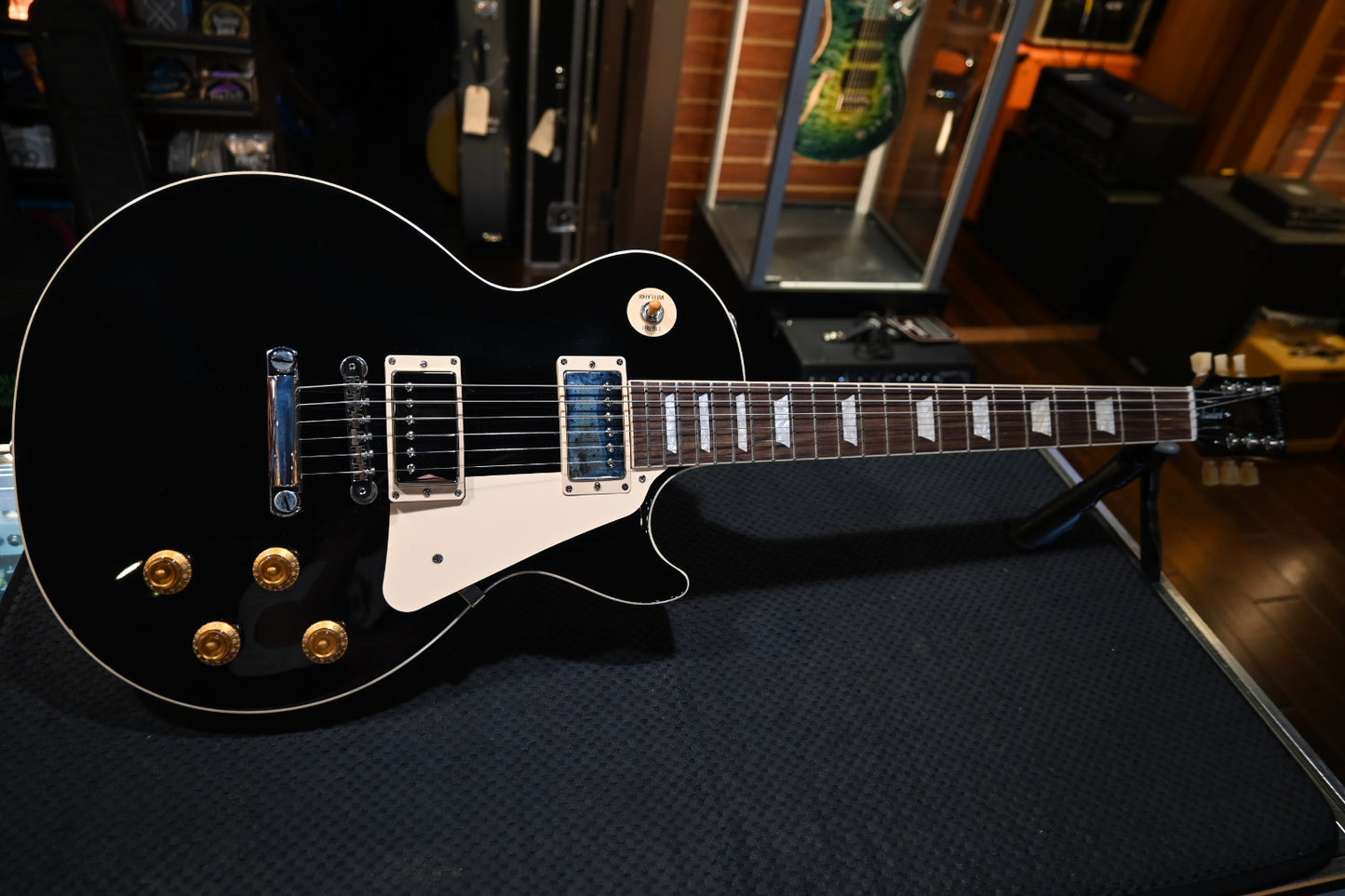 Gibson Les Paul Standard ‘50s Plain Top - Ebony Guitar #0383