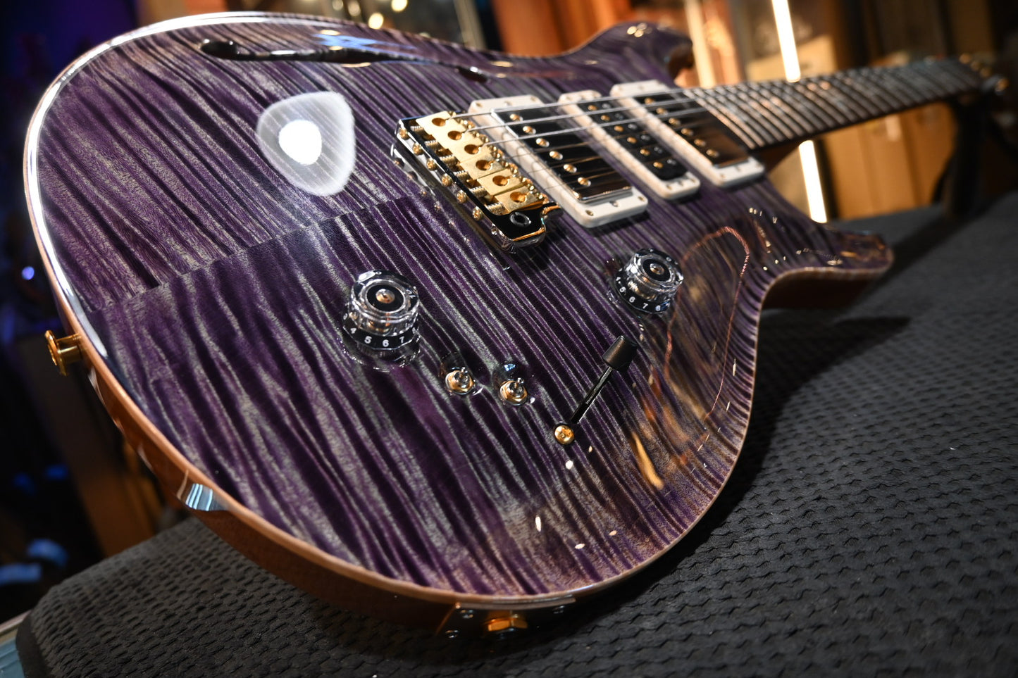 PRS Special Semi-Hollow 10-Top - Aurora Borealis Guitar #8186