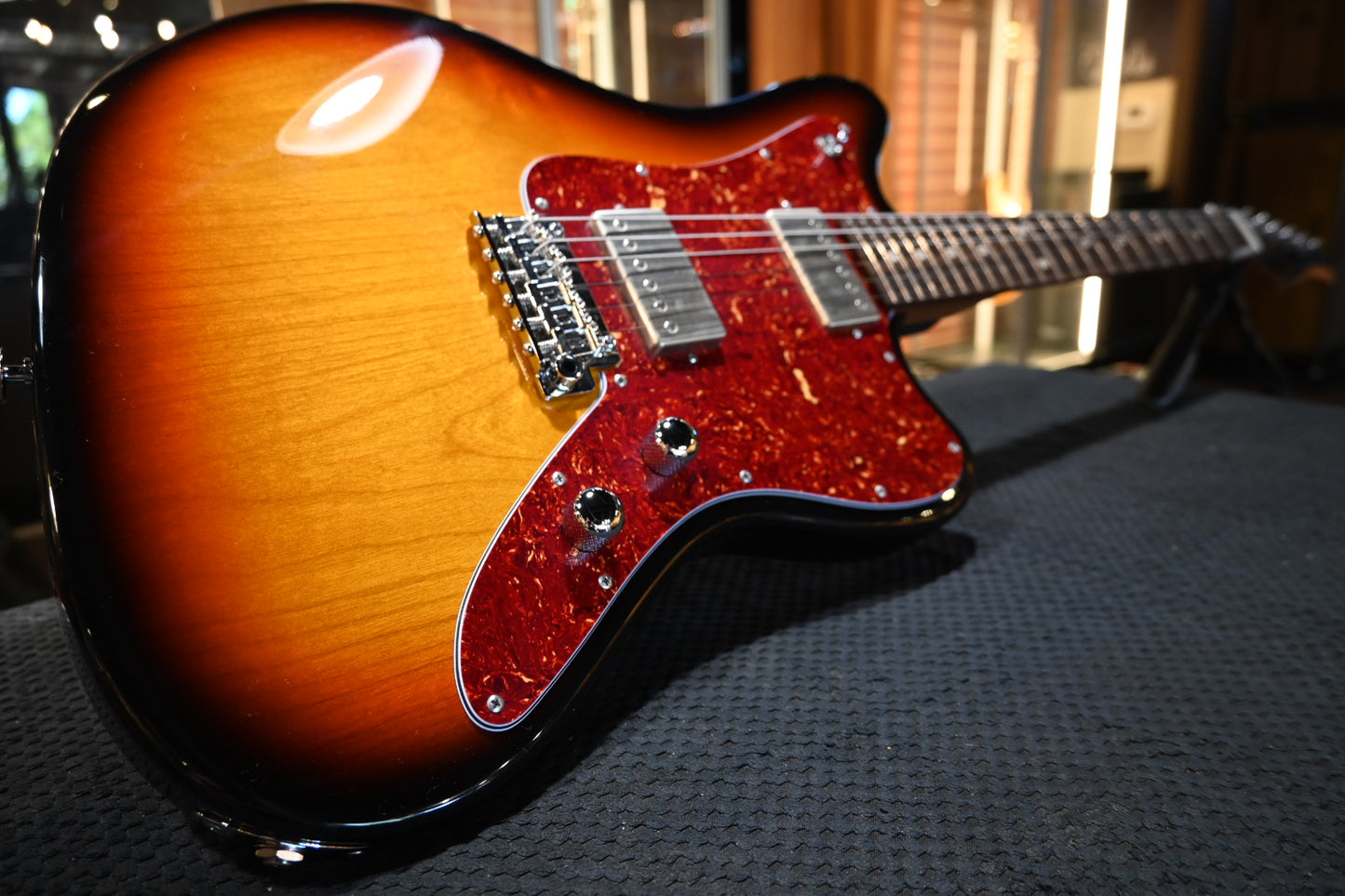 Suhr Custom JM Antique - 3-Tone Burst Guitar #1280
