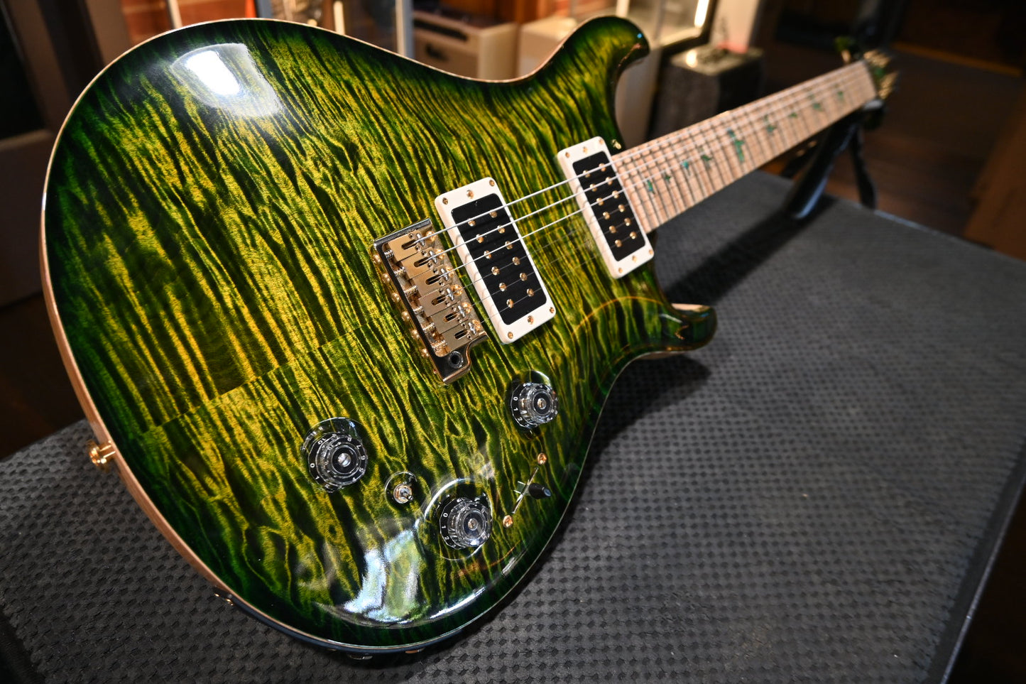PRS Private Stock Custom 22 Piezo 2013 - Rainforest Guitar #4631