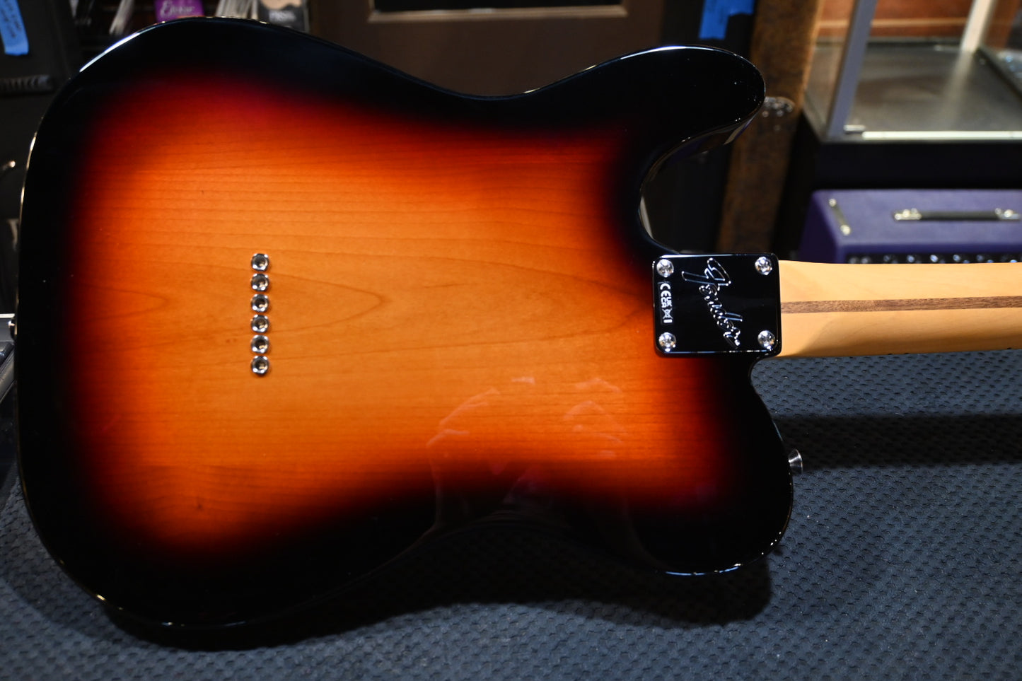 Fender American Professional Classic Telecaster - 3-Color Sunburst Guitar #8313