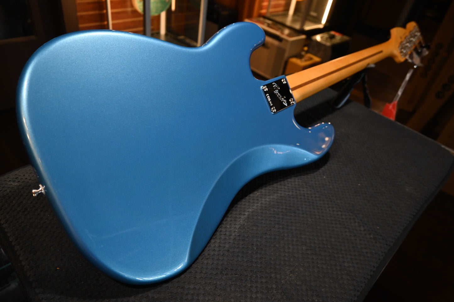 Fender American Professional Classic Precision Bass - Faded Lake Placid Blue Bass #8298