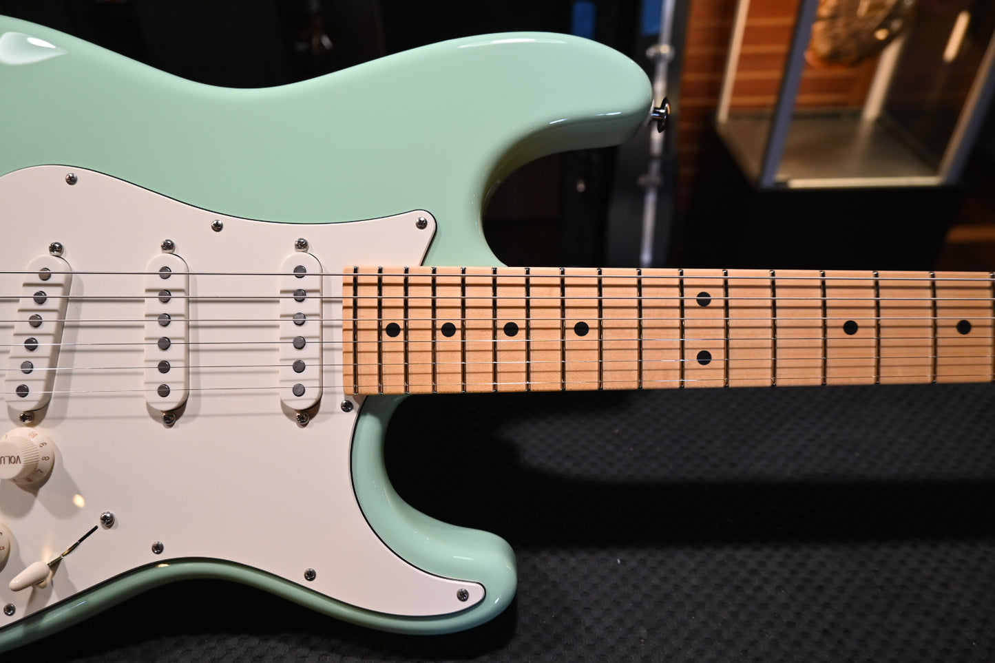 Suhr Classic S - Sea Foam Green Guitar #4568