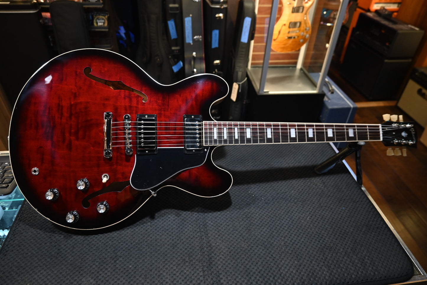 Gibson ES-335 Figured - Blood Moon Burst Guitar #0144