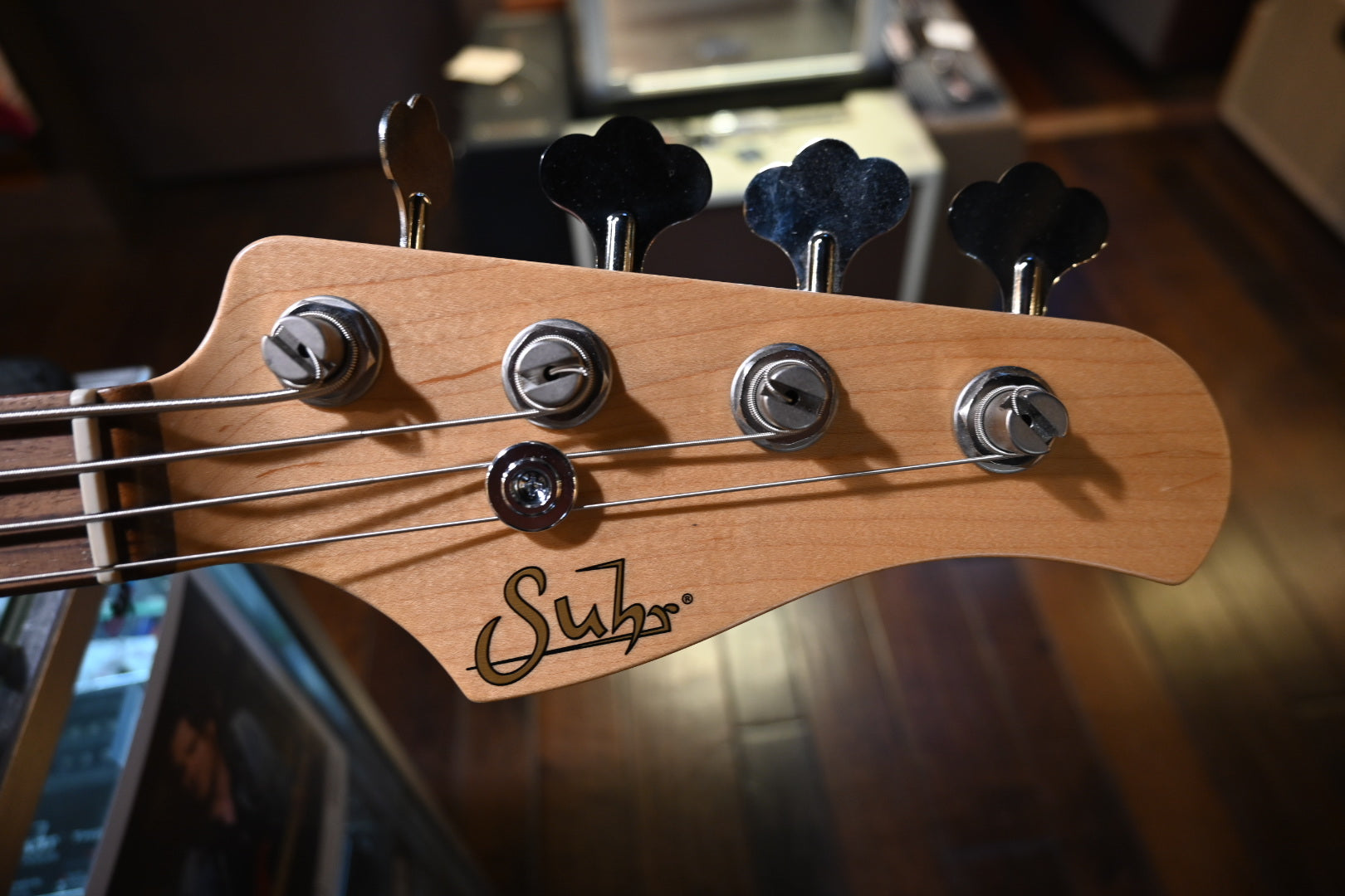 Suhr Classic J Antique - Olympic White Bass #0504 USED - Danville Music