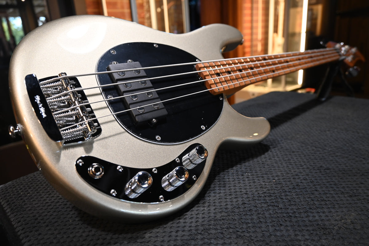 Music Man Short Scale StingRay - Ghostwood Bass #4649