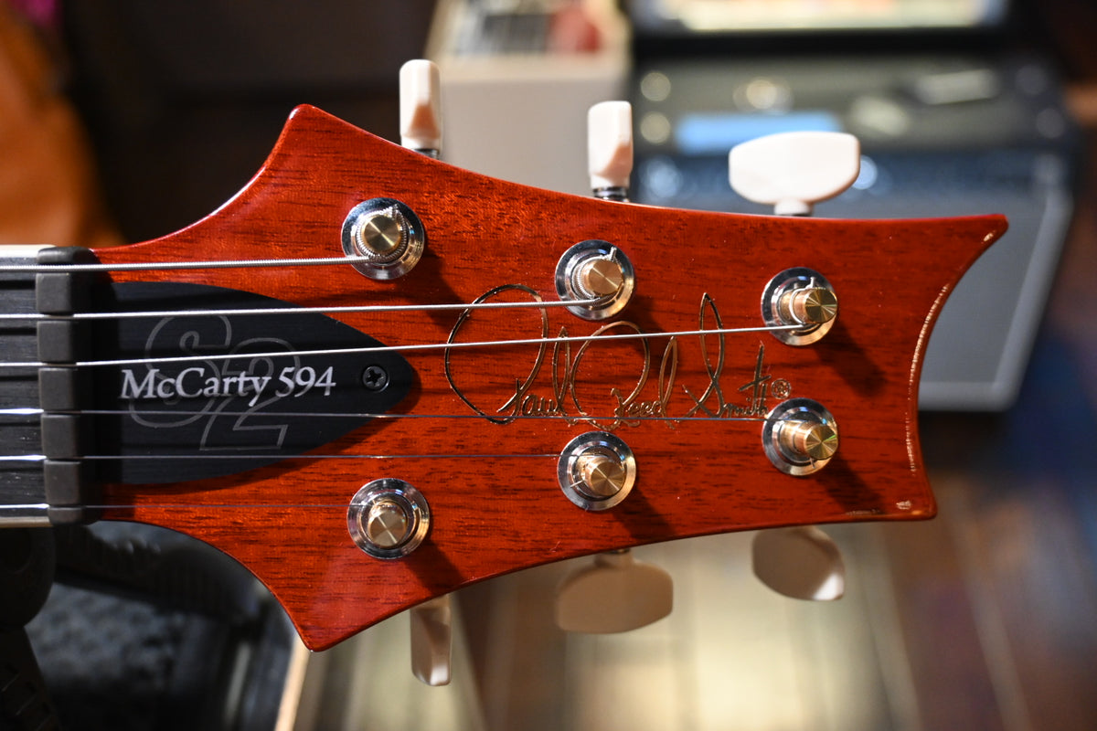 PRS Wood Library S2 McCarty 594 Thinline - Orange Guitar #8427
