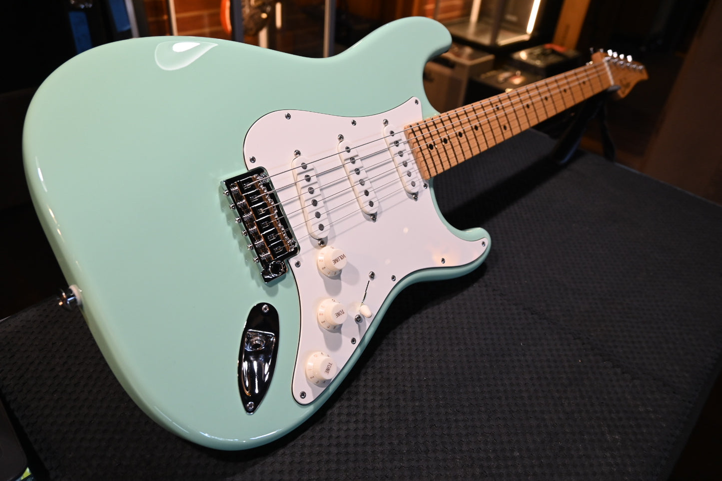 Suhr Classic S - Sea Foam Green Guitar #4568