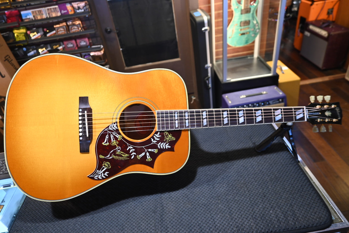 Gibson Hummingbird Original - Heritage Cherry Sunburst Guitar #5082 - Danville Music