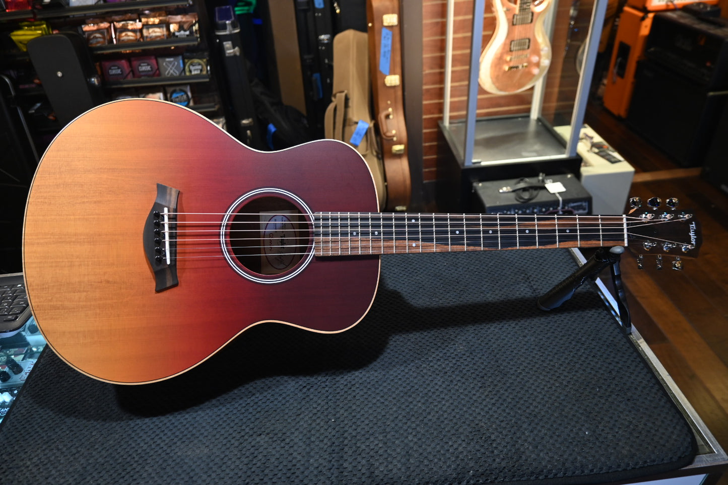 Taylor GS Mini-e Special Edition - Sunset Fade Guitar #4005