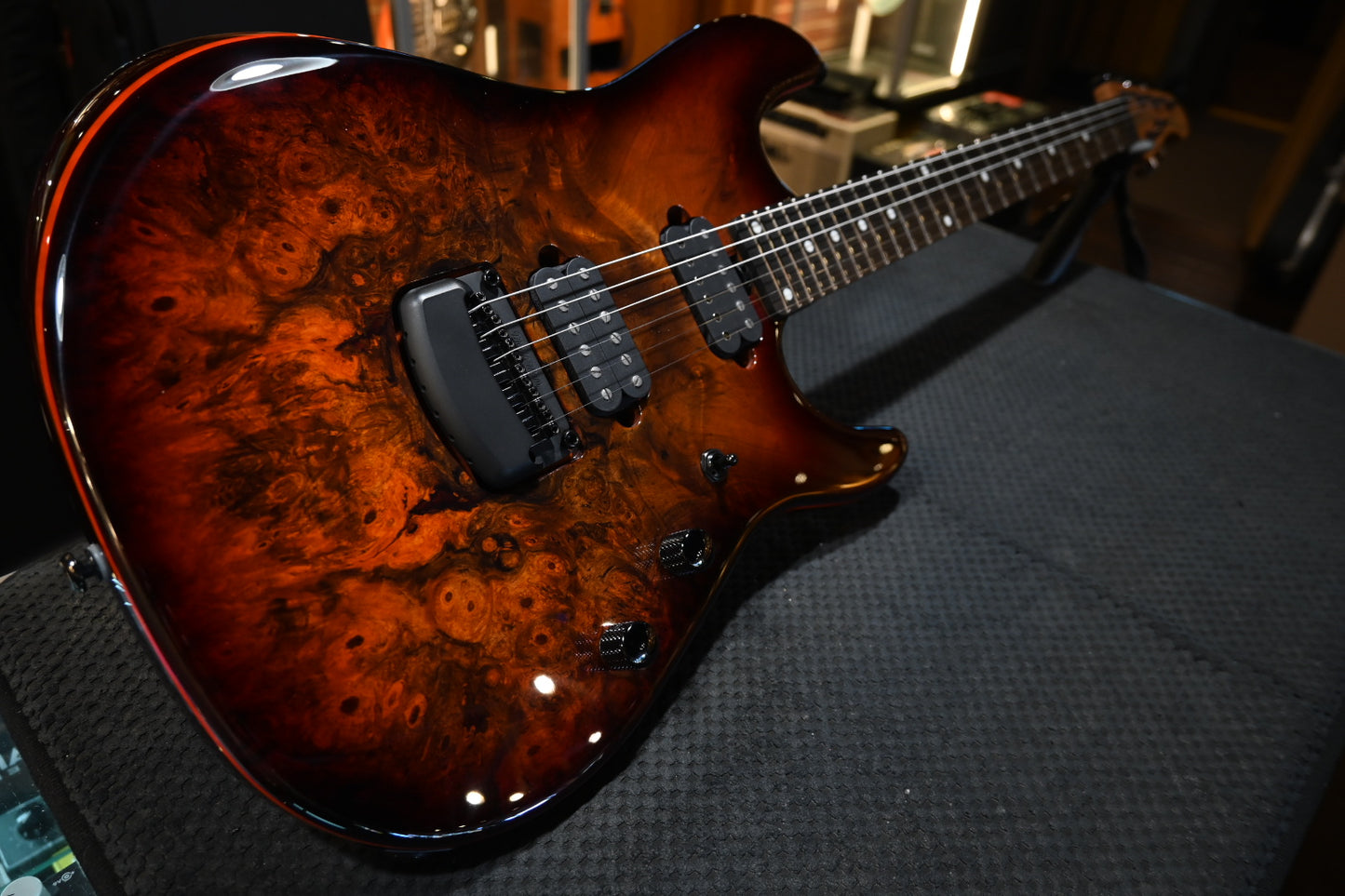 Music Man Jason Richardson Cutlass HT - Death Mountain Guitar #3857