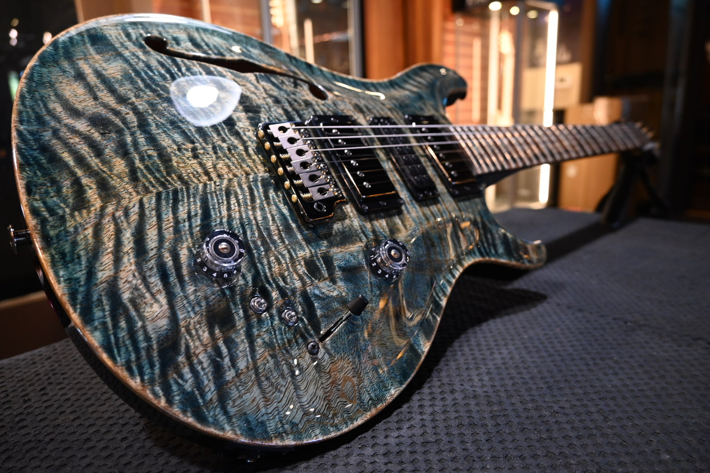 PRS Special Semi-Hollow Mango Limited Edition - Faded Whale Blue Guitar #4417