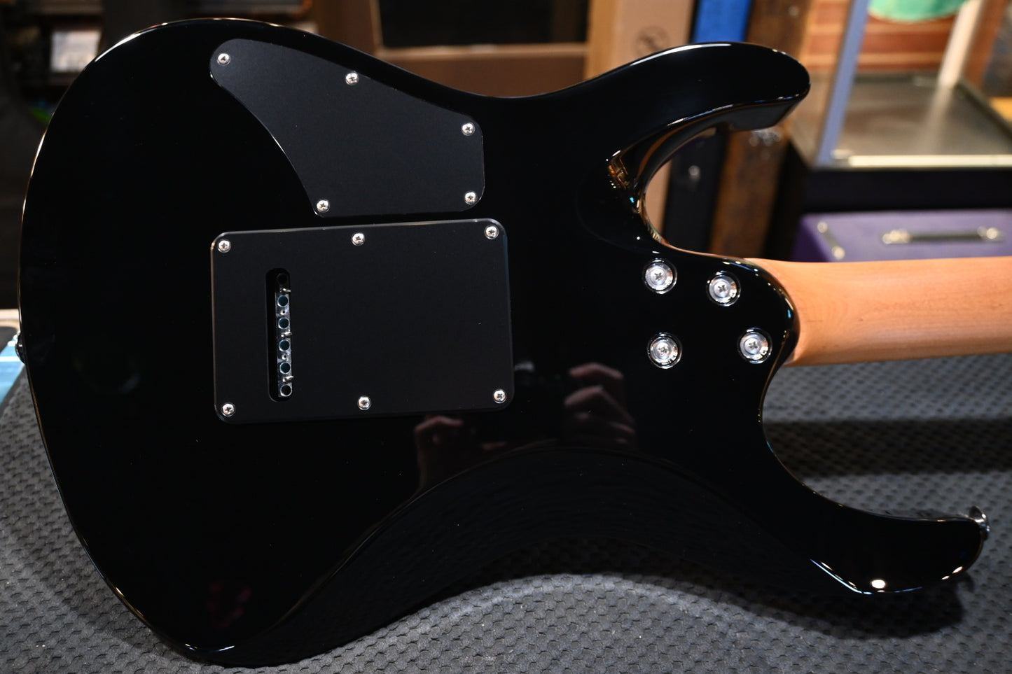 Suhr Custom Modern - Black Guitar #8685