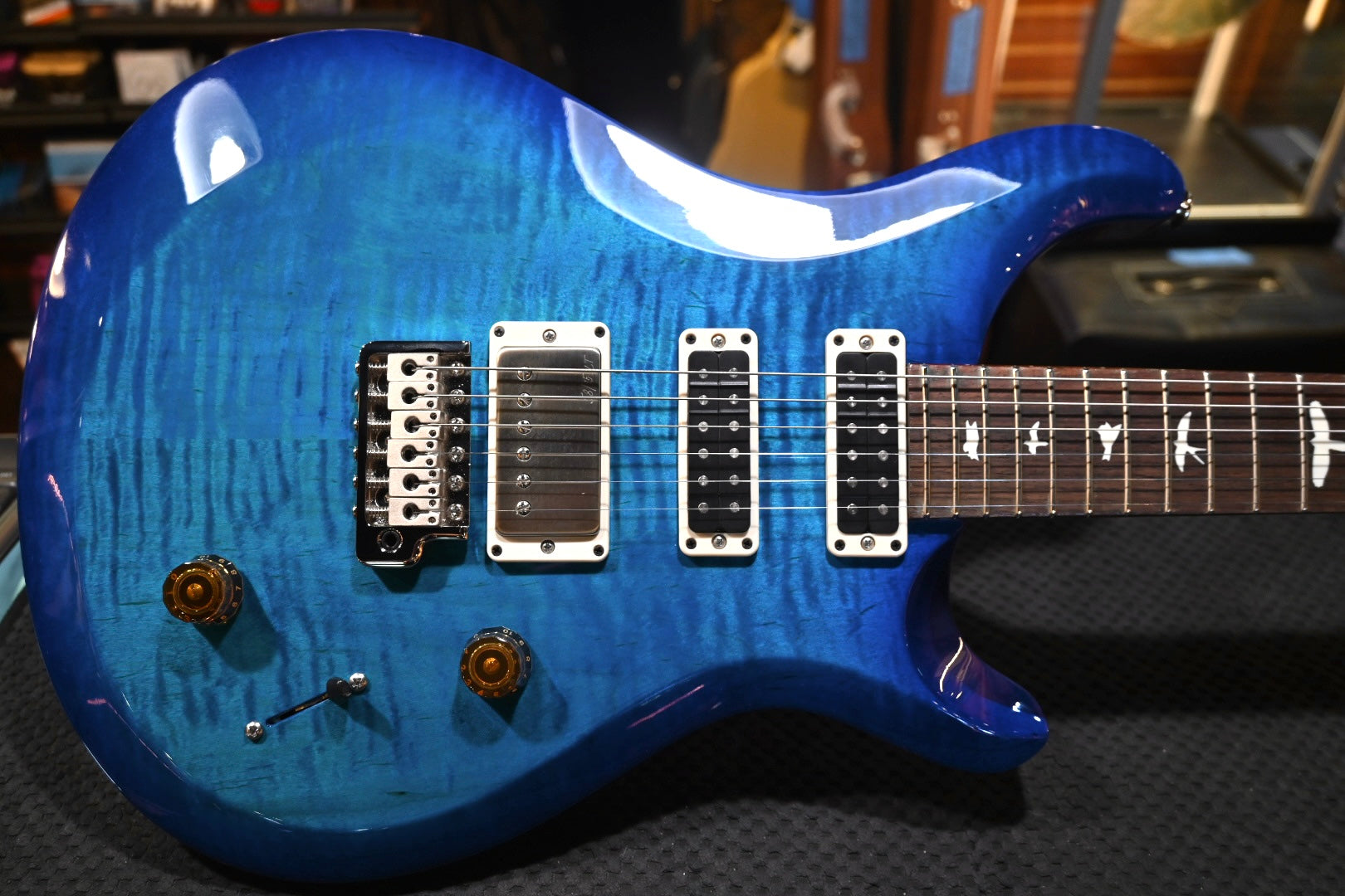 PRS S2 Studio - Lake Blue Guitar #0545 - Danville Music