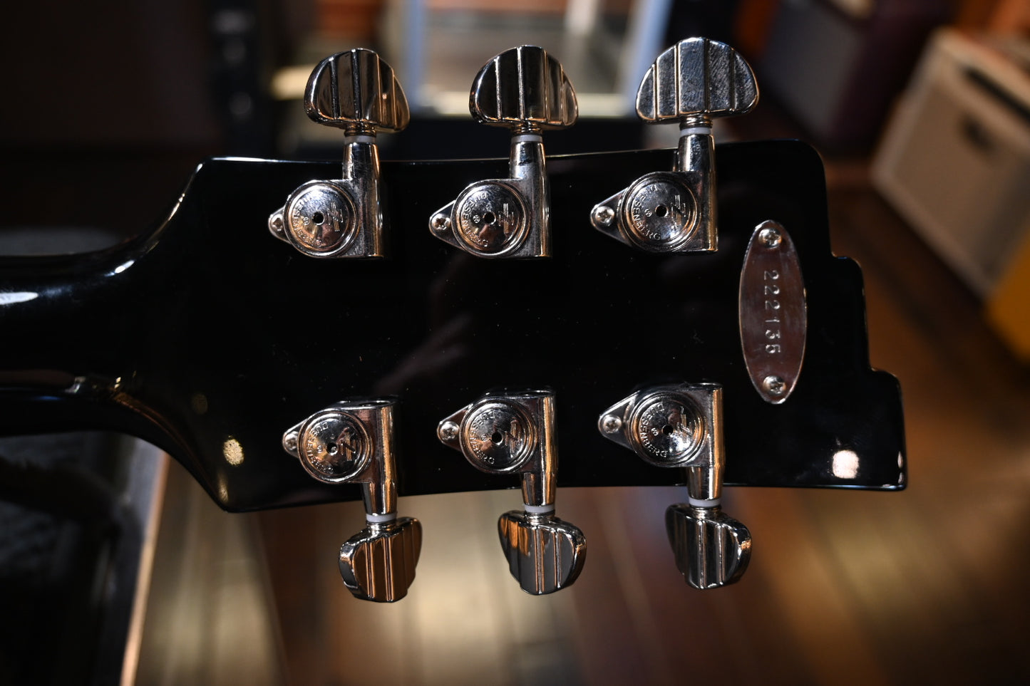 Duesenberg Fullerton TV - Black Guitar #2135 USED - Danville Music