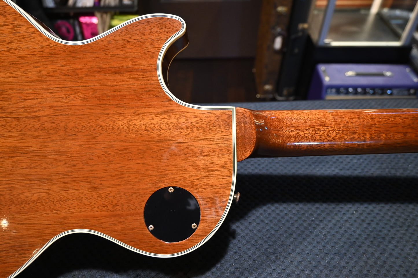 Gibson Les Paul Custom Historic Florentine 2002 - Emberglow Guitar #2058