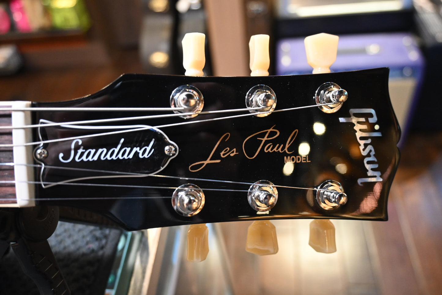 Gibson Les Paul Standard ‘50s Figured Top - Heritage Cherry Sunburst Guitar #0054