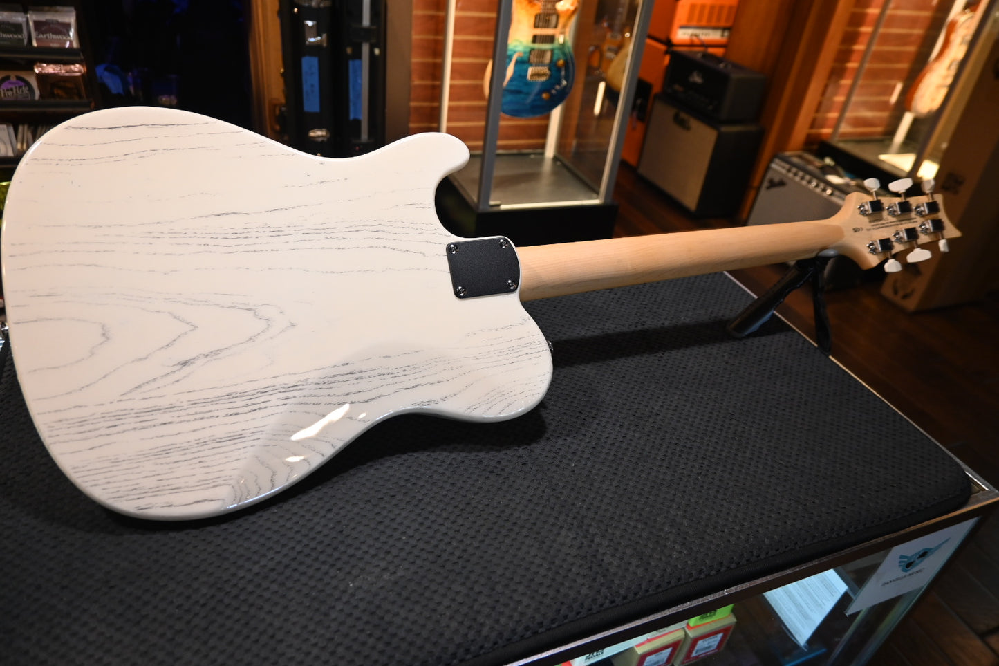 PRS SE NF53 - White Doghair Guitar #2919 - Danville Music