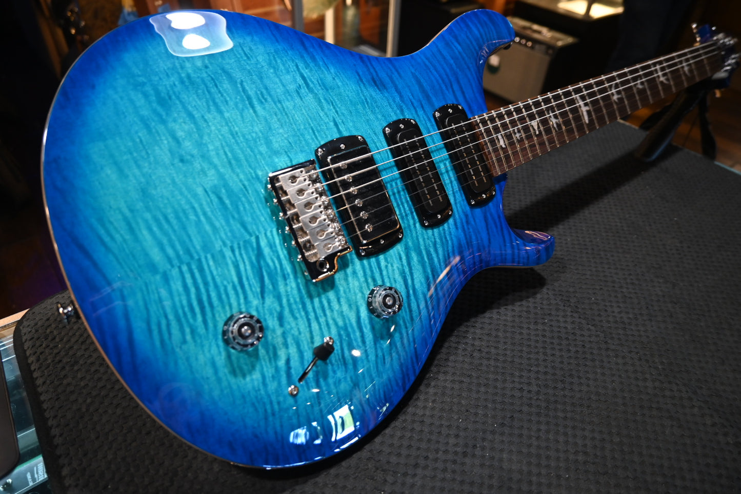 PRS SE Studio - Lake Blue Guitar #4150 - Danville Music