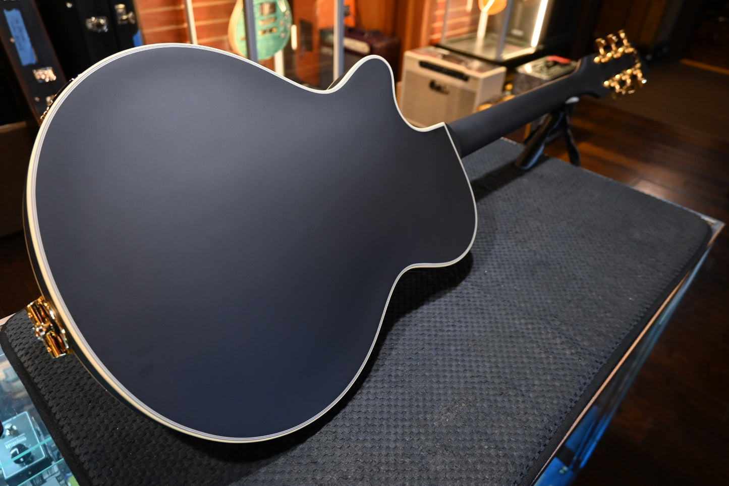 Duesenberg Starplayer TV - Black Velvet Guitar #0715 - Danville Music