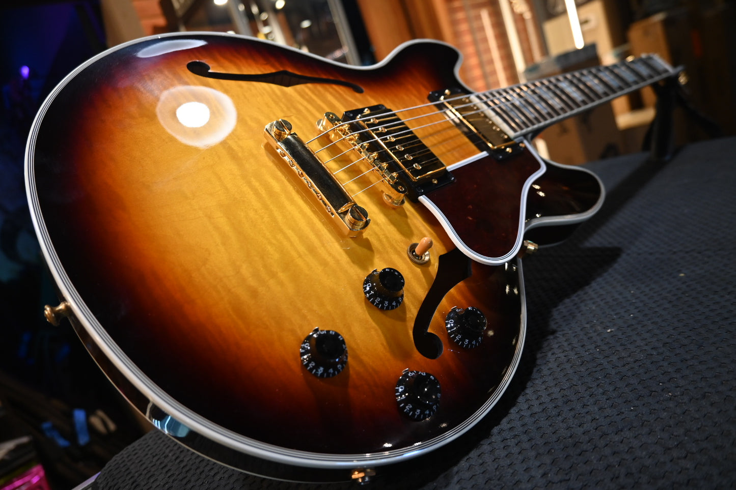 Gibson Custom Shop ES-359 2010 - Sunburst Guitar #1196